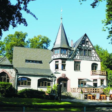 Hotel Oberwaldhaus Darmstadt Esterno foto